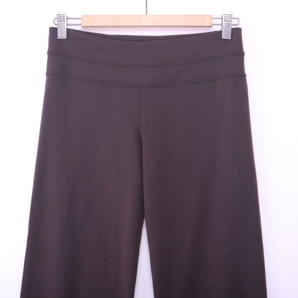 LULULEMON Wide Leg Brown Pants - Picture 2 of 5